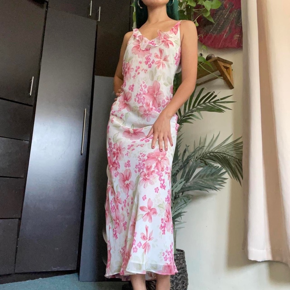 Floral dress
